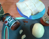 Foto del paso 1 de la receta: Bacalao a la riojana