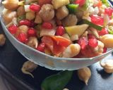 A picture of step 6 of Sprouts Chickpeas Salad Chaat Recipe.