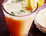 सत्तू का नमकीन शर्बत (Sattu ka namkeen sharbat recipe in hindi) रेसिपी चरण 4 फोटो