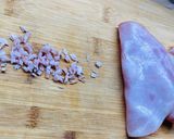 Sonkás töltött tojás recept fázis 2 fotója