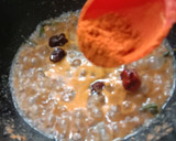 வேர்க்கடலை கத்திரிக்காய் கார கறி(brinjal curry recipe in tamil) ரெசிபி ஸ்டேப் 5 புகைப்படம்