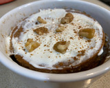 Foto del paso 5 de la receta: Mug carrot cake 1,30 min en el micro