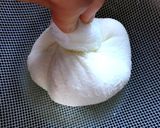 A picture of step 6 of Easy Homemade No Salt Cottage Cheese.