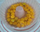 Foto langkah ke 3 dari resep 62. Puding Mangga Orange.