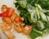 Foto langkah ke 2 dari resep Tumis Udang Buncis.