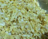 A picture of step 2 of Poha Cutlets without potatoes.