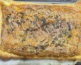 Foto langkah ke 8 dari resep 80. quiche.