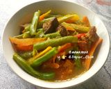 Foto langkah ke 7 dari resep Acar Buncis Wortel.