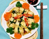 Hình bước làm 4 của món Fillet Cá Ba Sa Xốt Dầu Hào