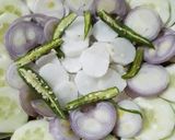 सलाद(salad recipe in hindi) रेसिपी चरण 3 फोटो