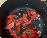 Hình bước làm 2 của món Cá chép om dưa