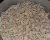 Foto del paso 5 de la receta: Pastas cremosas a la pandemia