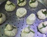 A picture of step 3 of Steamed Chicken Money Bags and Wontons.