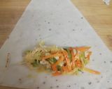 A picture of step 4 of CHINESE ROLL #CookpadRamadan.
