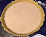 Une image de l'étape 8 de Tarte aux pêches jaunes et amandes (pâte brisée épeautre, semoule fine et lait).