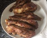 Foto del paso 1 de la receta: Galtas al horno en cama de patatas