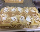 Foto del paso 2 de la receta: Torta sencilla con piononos relleno