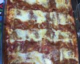Foto del paso 6 de la receta: Lasagna de espinaca y pollo con Salsa bechamel y filetto 🥳