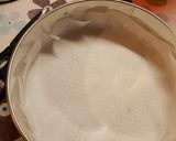 Pas rețetă Cheesecake cu coacăze roșii și aluat pufos (gluten free) 2 fotografie