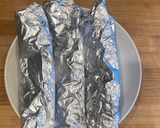 A picture of step 10 of Salmon in Foil.
