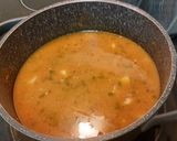 A picture of step 4 of Butter Bean Curry (Mauritian style).