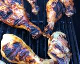 Chicken drumsticks on BBQ recipe step 2 photo