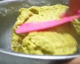 Foto langkah ke 4 dari resep Matcha Coconut Cheese Cookies.