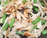 Foto langkah ke 3 dari resep Tumis Ayam Buncis.