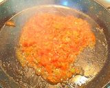 A picture of step 5 of Squid Paella.