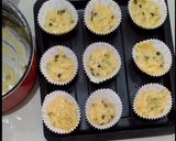 Foto langkah ke 4 dari resep Banana Muffin Bolu pisang tanpa mixer irit telur.
