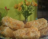 Foto langkah ke 6 dari resep Risoles rougut ayam sayur.