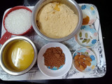 ચોકલેટ મોહન થાળ