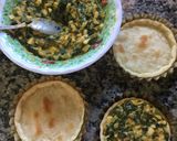 Foto del paso 4 de la receta: Tartitas de acelga y queso