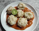 Foto langkah ke 12 dari resep Siomay Ayam Labu Siam.