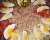 Foto del paso 3 de la receta: Ensalada de atún con arroz
