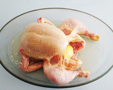 Foto del paso 1 de la receta: Pollo al horno con limón