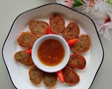 Foto langkah ke 11 dari resep Gohyong Ayam Kulit Tahu.