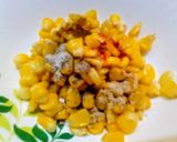 चटपटी स्वीट कॉर्न चाट रेसिपी चरण 4 फोटो