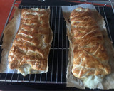 Foto del paso 10 de la receta: Hojaldre con jamón York y queso