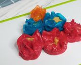 Foto langkah ke 4 dari resep Dimsum pelangi.