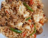 प्रोटीन रिच पुलाव(Protein rich pulao recipe in hindi) रेसिपी चरण 3 फोटो