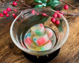 A picture of step 6 of Mochi Dumplings in Ginger Syrup.