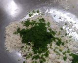 A picture of step 5 of Rose Masala Mathri.