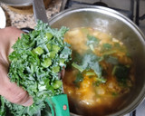 Foto del paso 5 de la receta: Puré de espinacas y kale