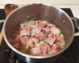 Foto del paso 1 de la receta: Carne en tomate