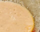 Foto del passaggio 5 della ricetta Risotto alla Crema di Scampi con Crudo di Gamberi Rossi (Healthy Ed. Senza Panna/Burro)