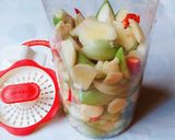 Hình bước làm 2 của món CÀ bát muối xổi