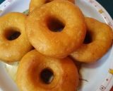 Foto langkah ke 7 dari resep Donat Ubi Eggless.