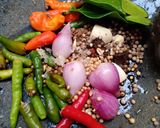 Foto langkah ke 1 dari resep Sayur Merico Khas Rembang.