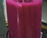 A picture of step 4 of Dragon Fruit Lemonade.
